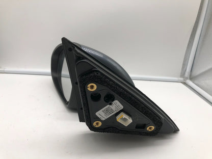 2019-2023 Kia Forte Driver Side View Power Door Mirror Gray OEM A03B36045