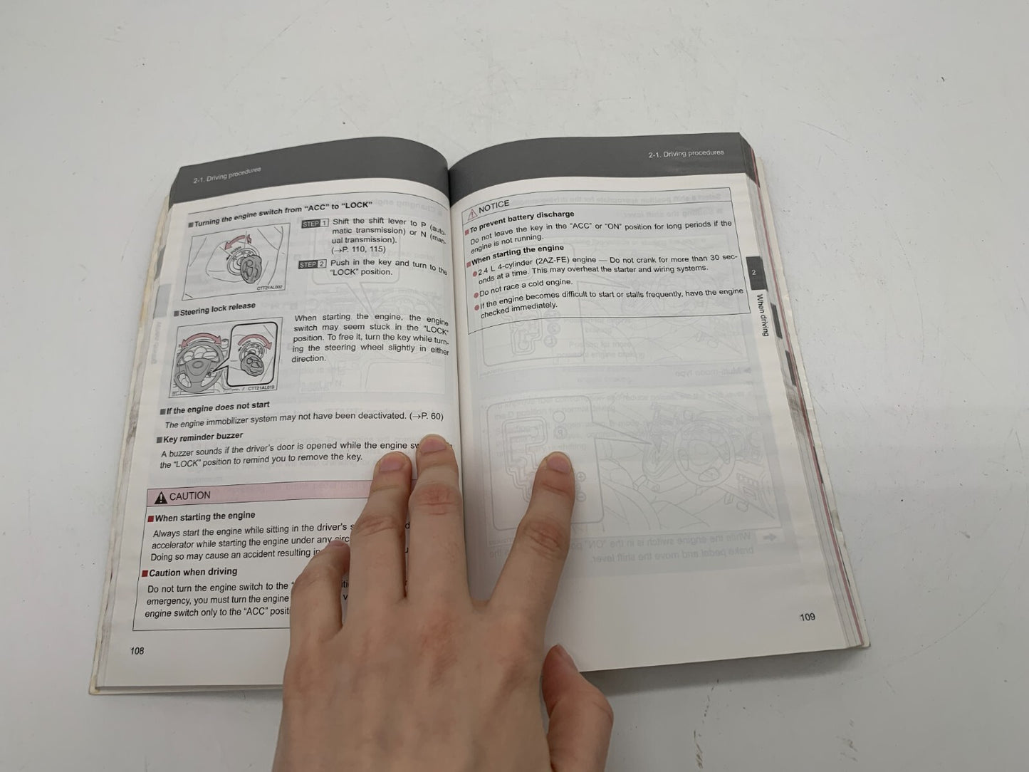 2009 Toyota Corolla Corolla Matrix Owners Manual OEM A04B17084