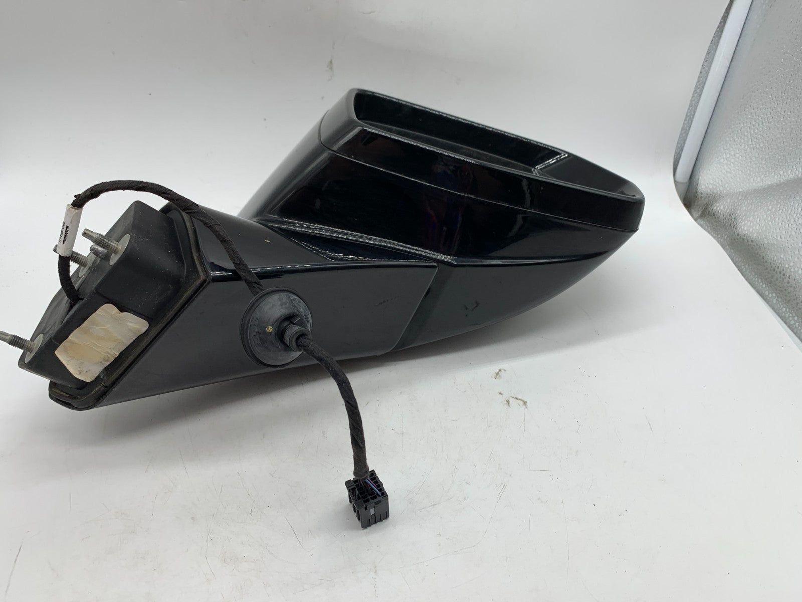 2019-2025 Chevrolet Blazer Passenger Side View Power Door Mirror Black A04B05010