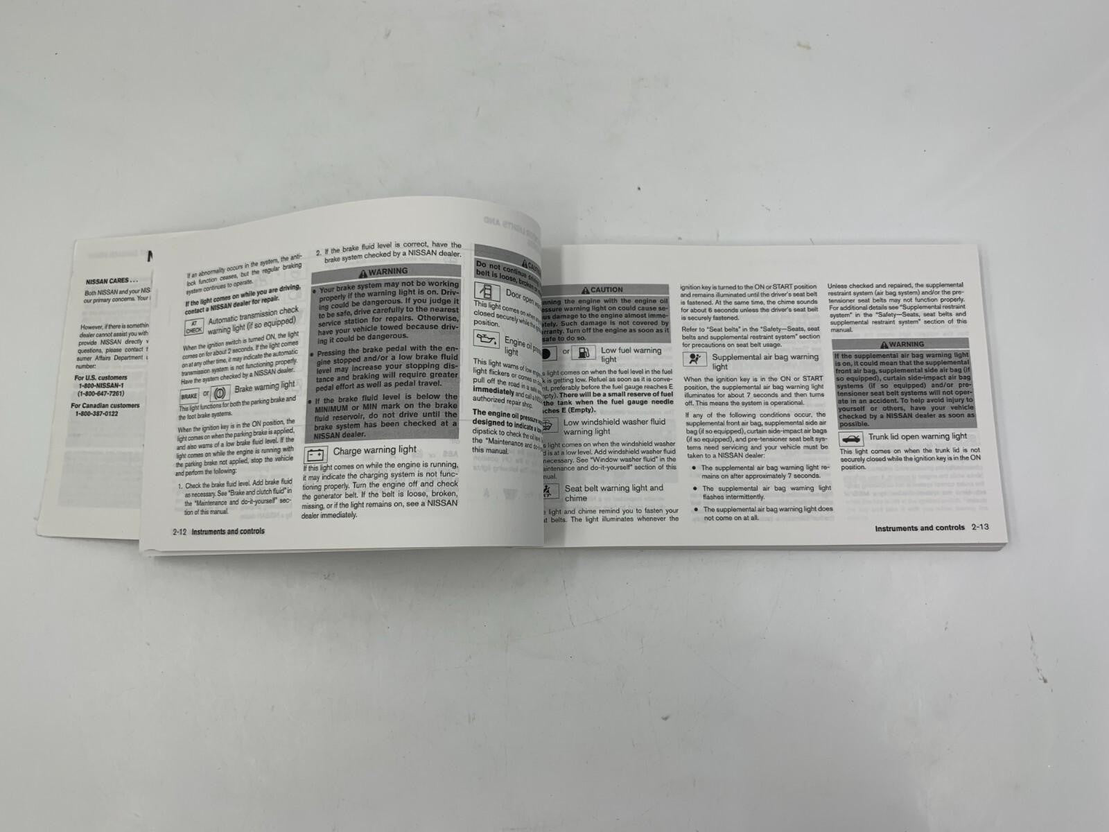 2005 Nissan Altima Owners Manual OEM C04B32029
