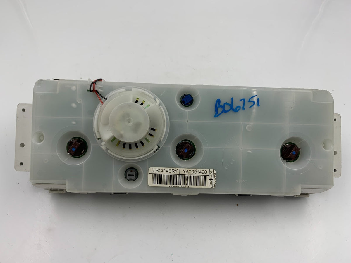 2003-2004 Land Rover Discover Speedometer Instrument  104860 Miles OEM B02B01034