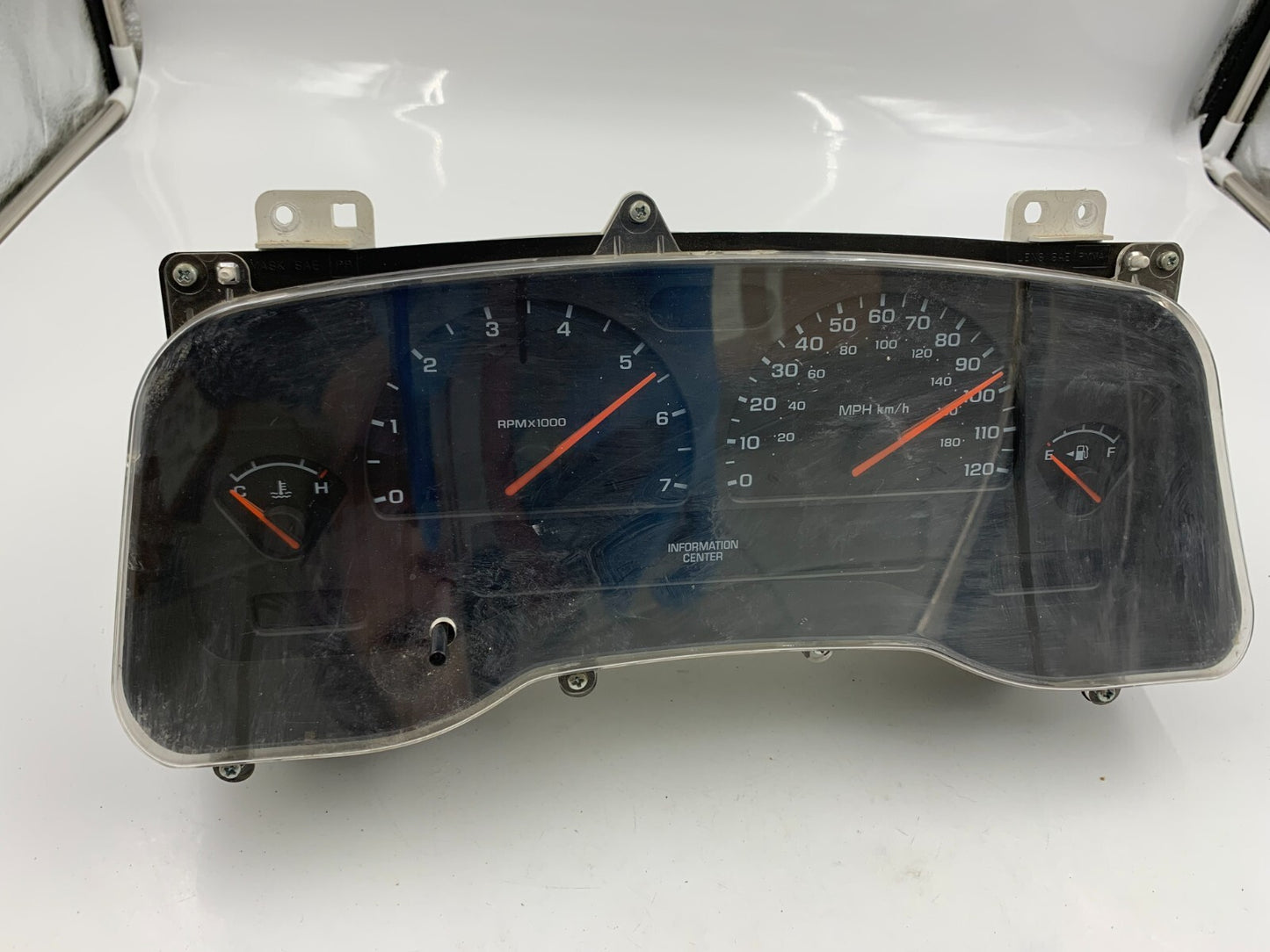 2003 Dodge Durango Speedometer Instrument Cluster 149542 Miles OEM B02B55032