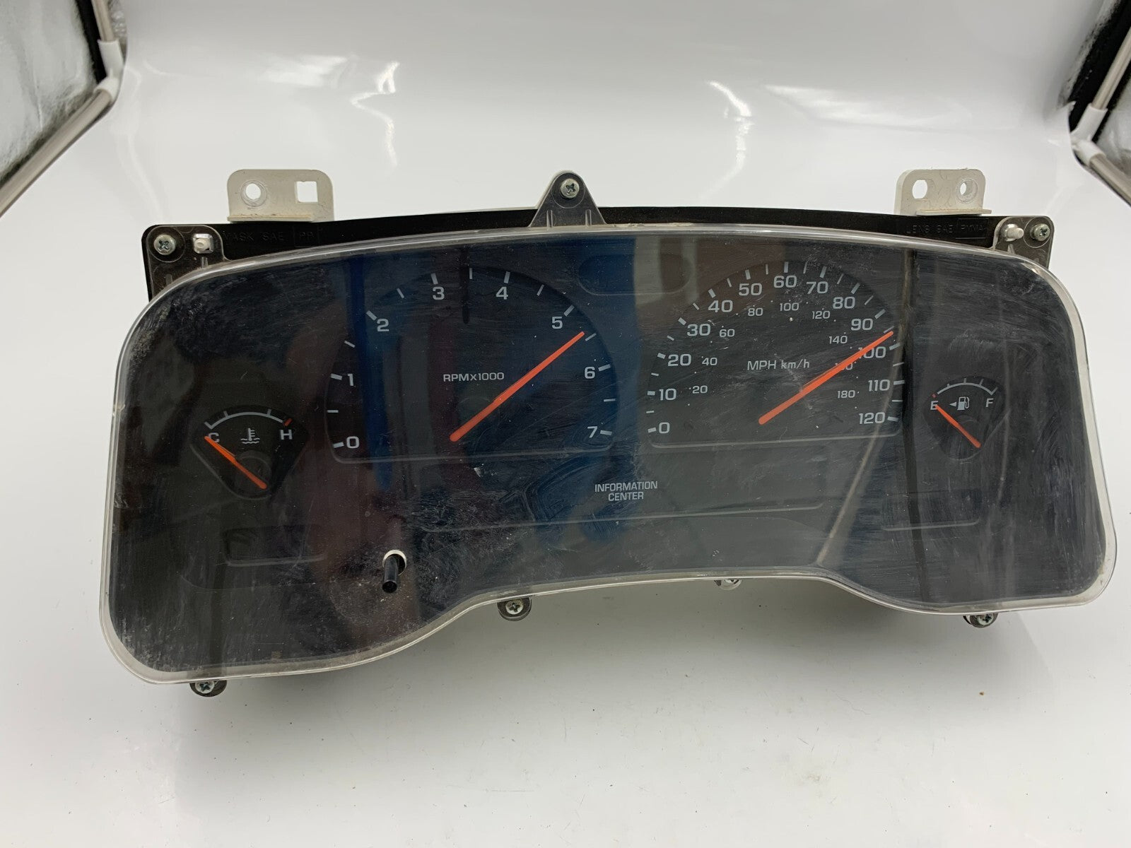 2003 Dodge Durango Speedometer Instrument Cluster 149542 Miles OEM B02B55032