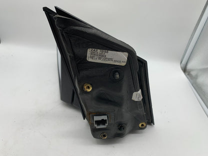 2017-2019 Ford Escape Driver Side View Power Door Mirror White Gold B02B27008