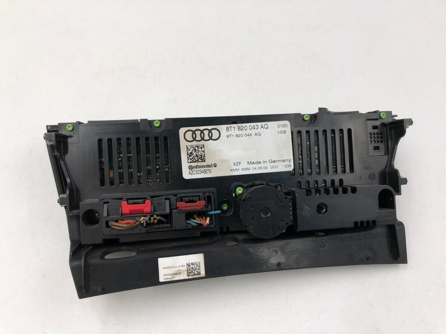 2008-2013 Audi A4 AC Heater Climate Control Unit OEM B03B45035