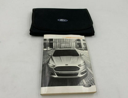 2014 Ford Fusion Owners Manual Set with Case OEM R01B14001