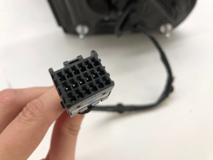 2014-2019 Chevrolet Silverado 1500 Driver Side Power Door Mirror Black E01B20048