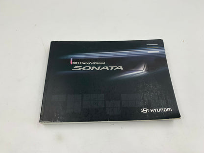 2011 Hyundai Sonata Owners Manual OEM B02B44060