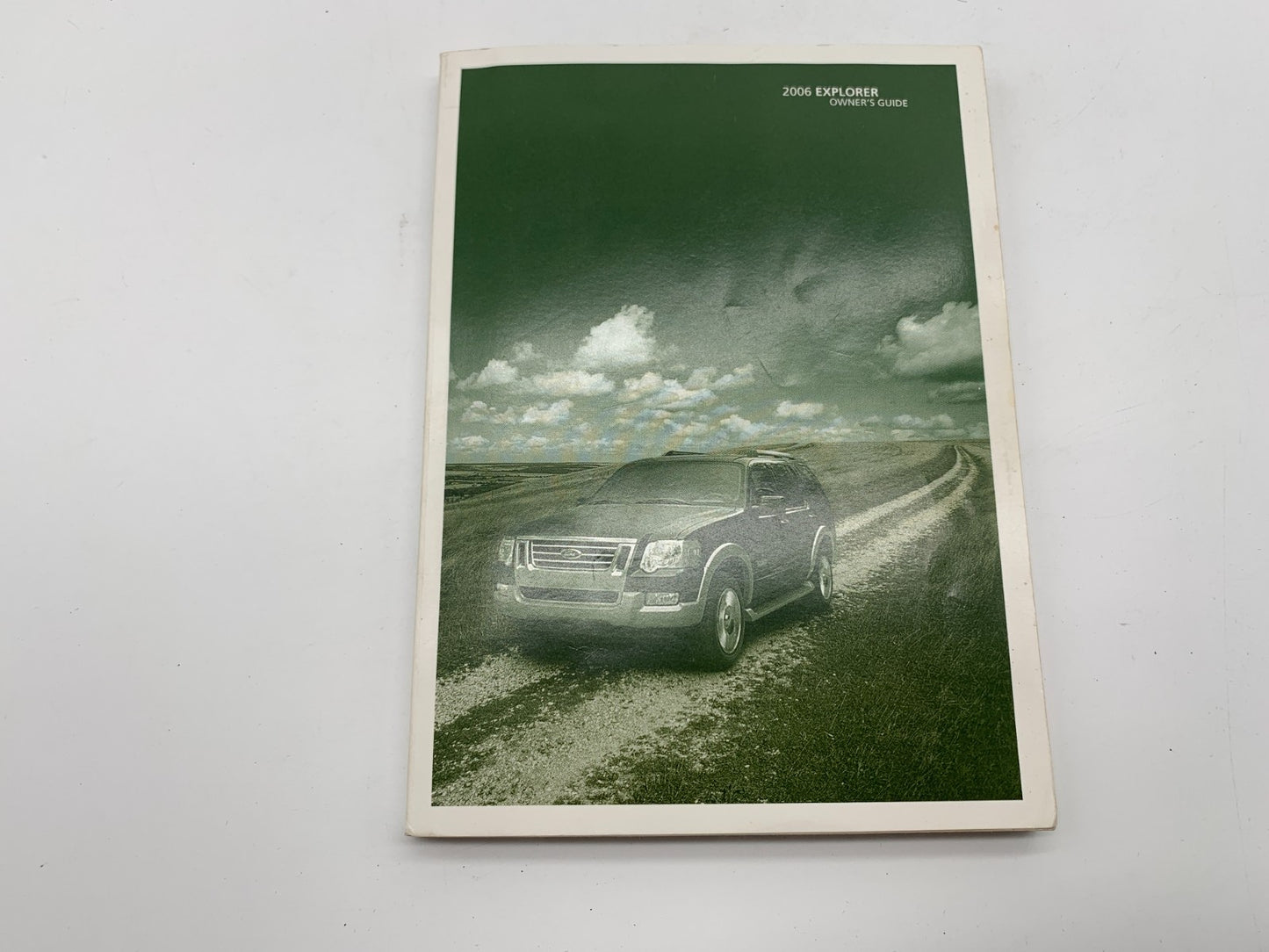 2006 Ford Explorer Owners Manual Set with Case OEM B03B24018