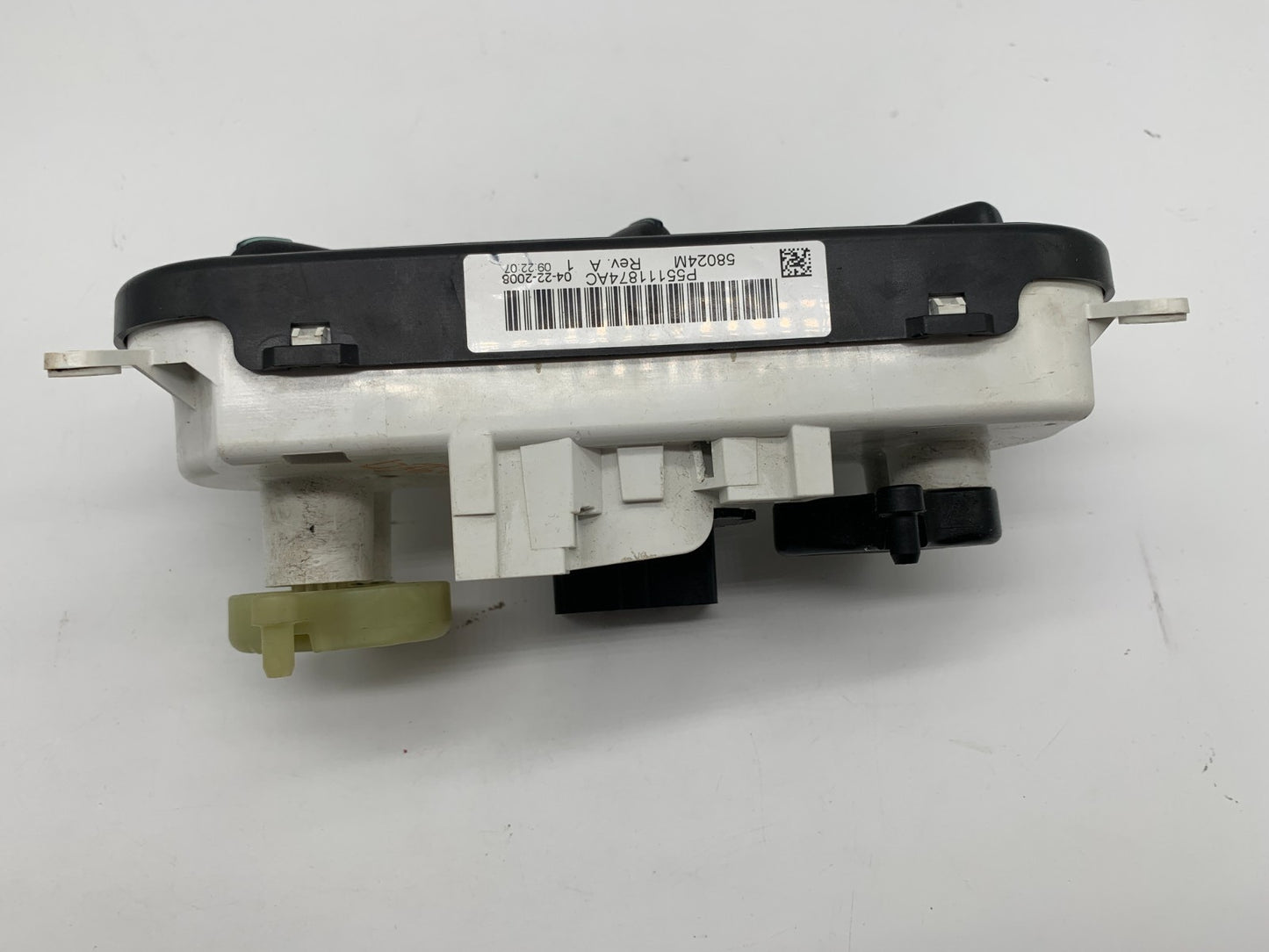 2018-2022 Hyundai Accent AC Heater Climate Control Unit OEM C03B26037