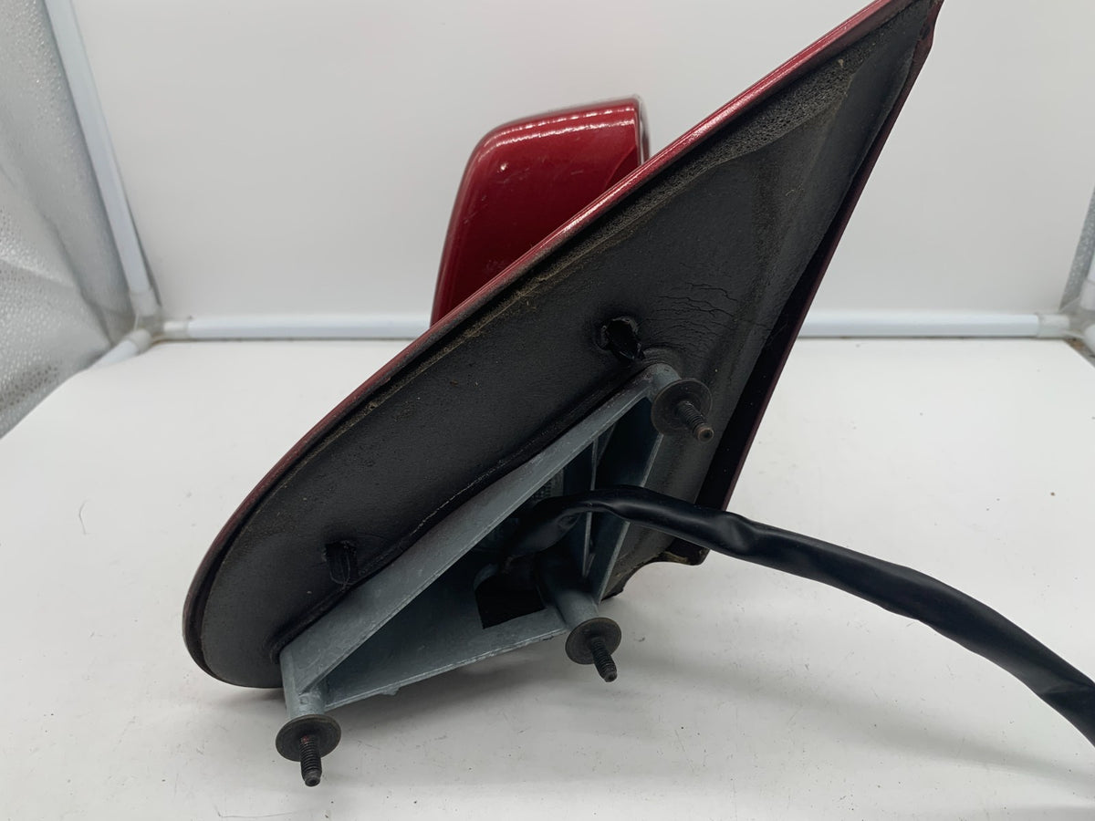 2007-2009 Cadillac SRX Passenger Side View Power Door Mirror Red OEM