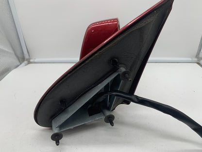 2007-2009 Cadillac SRX Passenger Side View Power Door Mirror Red OEM
