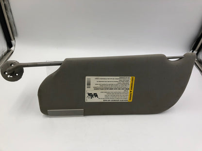 2005-2009 Chevrolet Uplander Passenger Sun Visor Gray OEM C04B66002