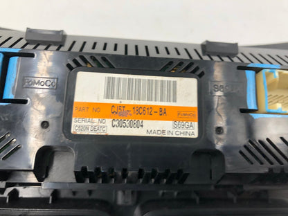 2013-2015 Ford Escape AC Heater Climate Control Unit OEM D02B09031