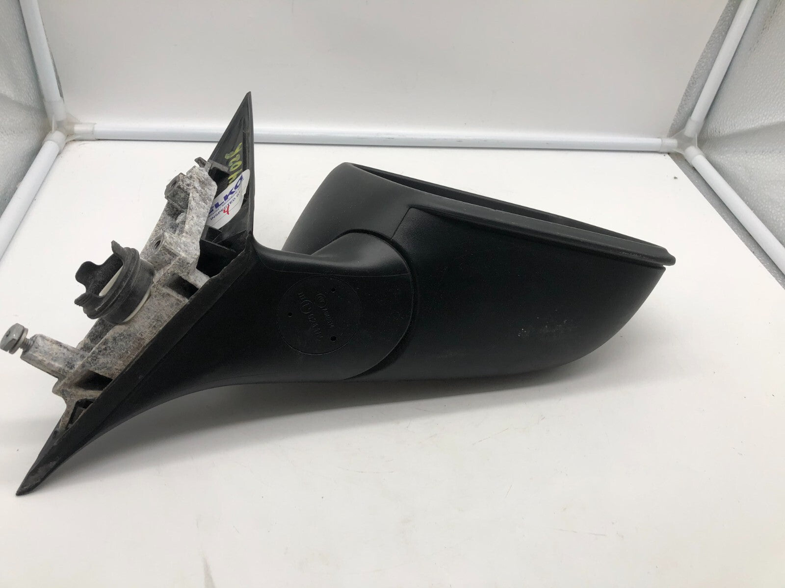 2012-2013 BMW 320i Passenger Side View Power Door Mirror Black OEM A01B42034