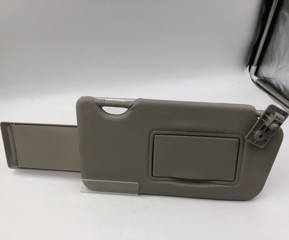 2015-2019 Nissan Versa Passenger Sun Visor Gray OEM E01B27083