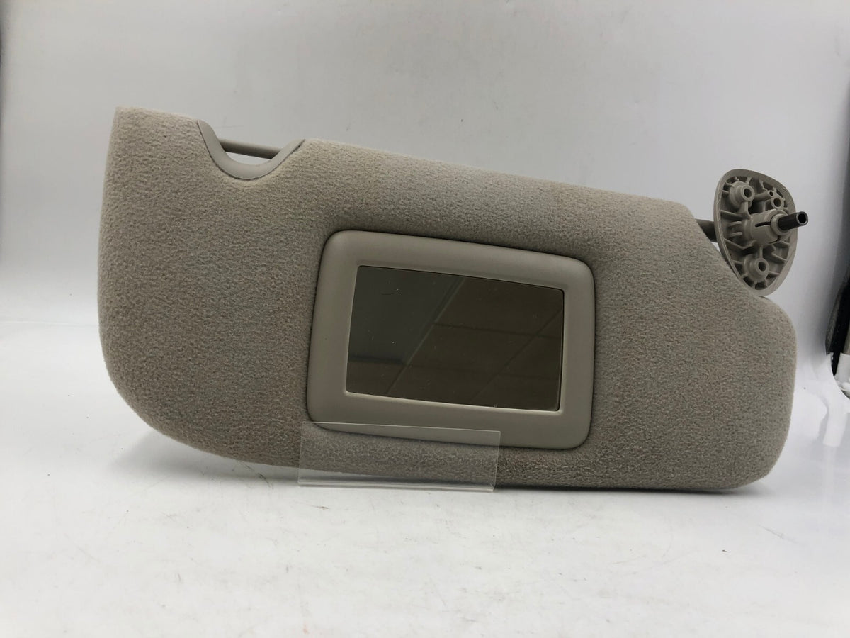 2005-2007 Buick Envoy Passenger Sun Visor Gray OEM D04B44059