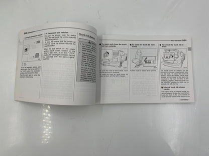 2007 Subaru Impreza Owners Manual with Case OEM