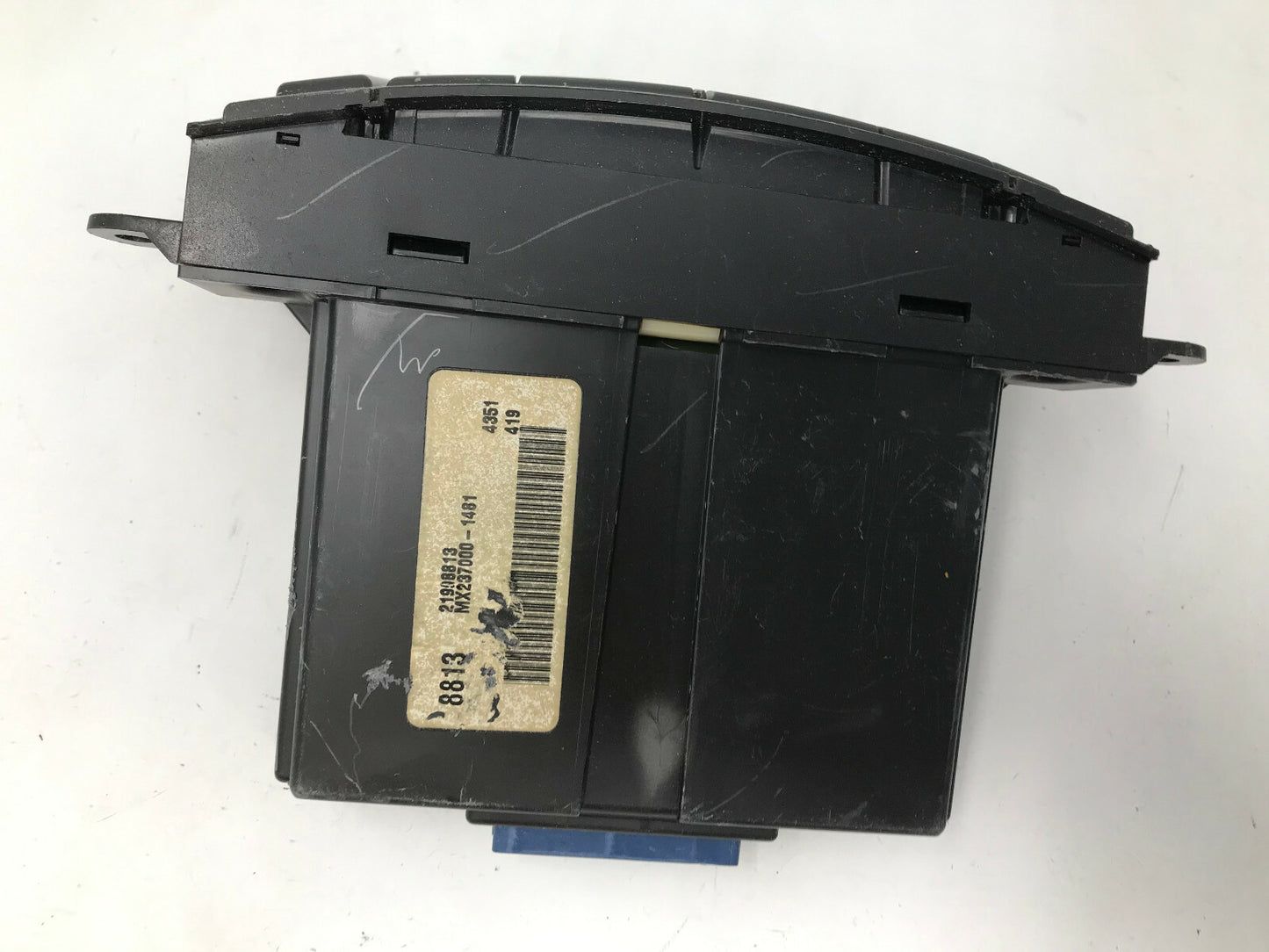 2005-2006 Cadillac CTS AC Heater Climate Control Unit OEM D02B45009