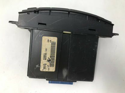 2005-2006 Cadillac CTS AC Heater Climate Control Unit OEM D02B45009