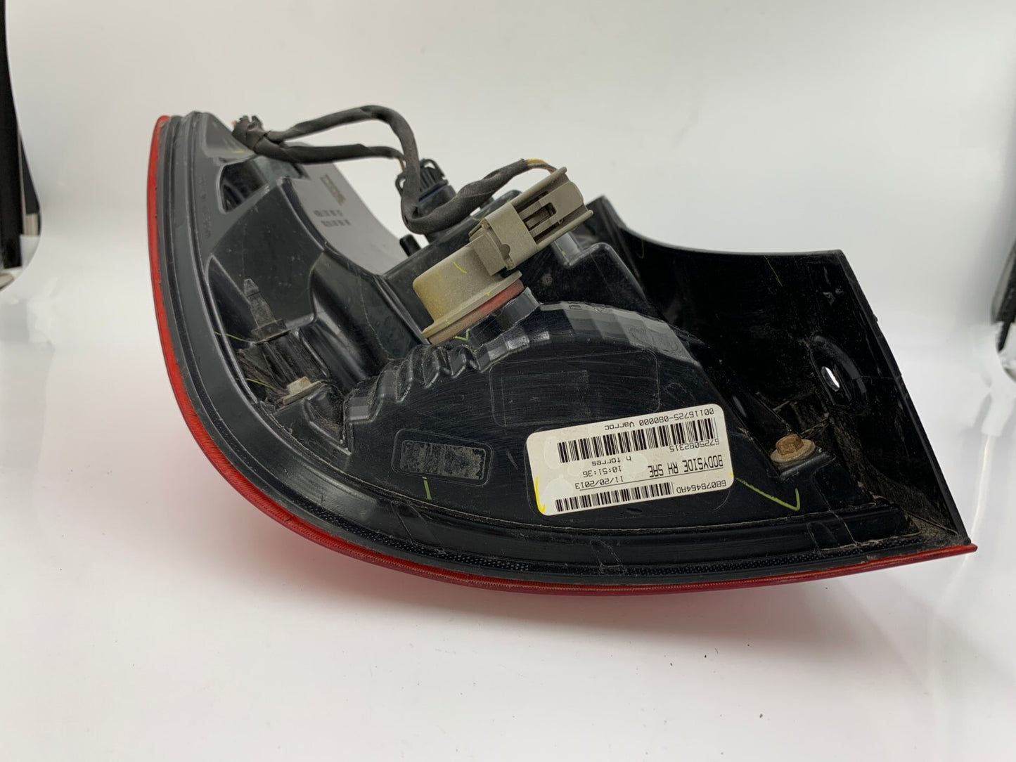 2011-2020 Dodge Journey Passenger Side Tail Light Taillight OEM D02B16081