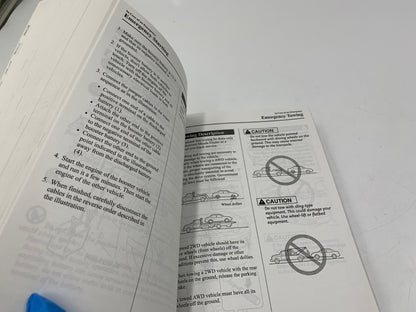 2009 Mazda CX-9 CX9 Owners Manual OEM A02B31026