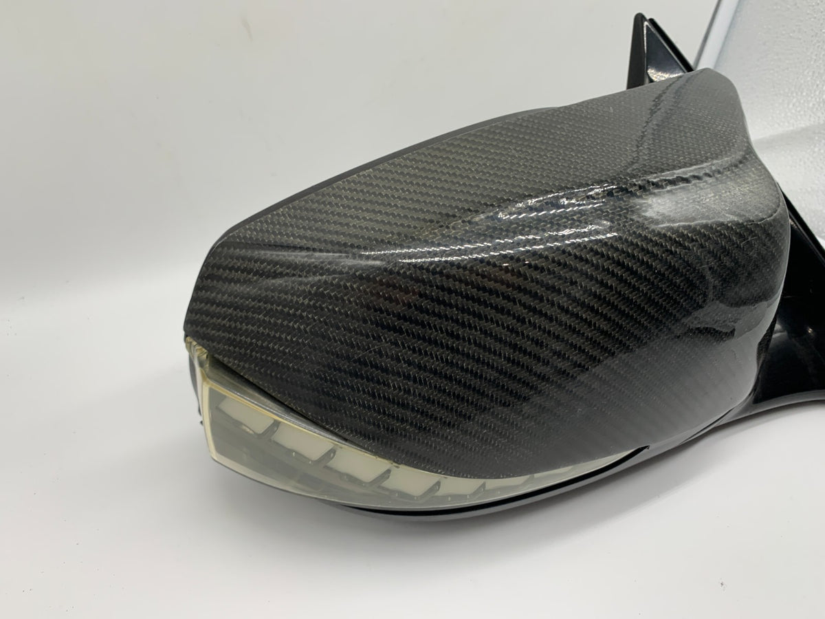 2016-2017 Infiniti Q50 Q 50 Passenger Side View Power Door Mirror Gray A04B38001