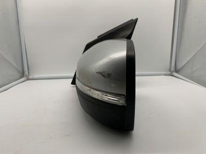 2015-2018 Ford Edge Driver Side View Power Door Mirror Silver OEM C02B31066