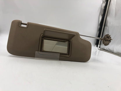 2004-2012 Chevrolet Malibu Passenger Sun Visor Brown OEM B03B20022