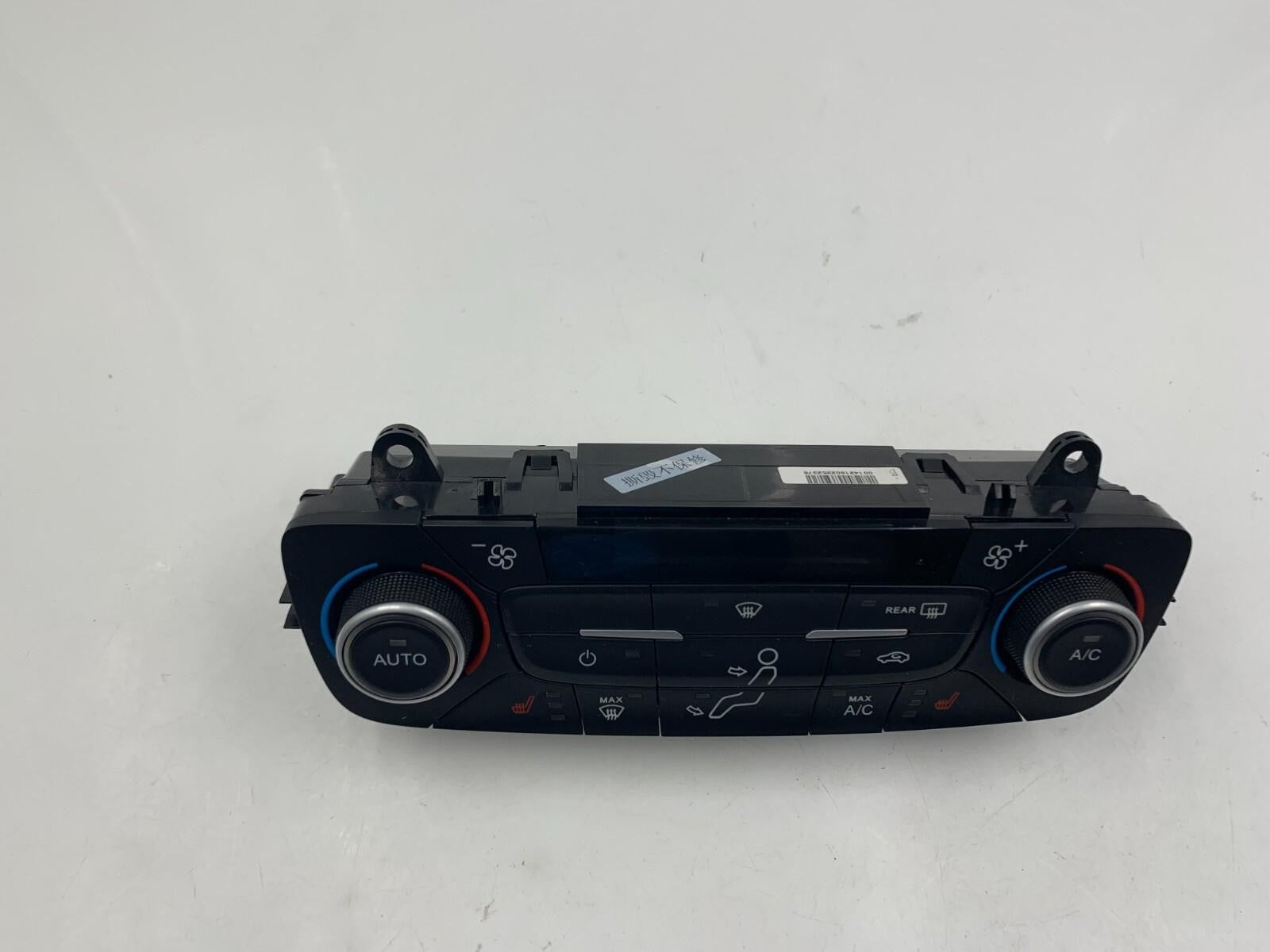2018-2019 Ford Escape AC Heater Climate Control Unit OEM C02B18013