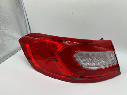2016-2018 Lincoln MKX Driver Side Tail Light Taillight OEM B03B17008