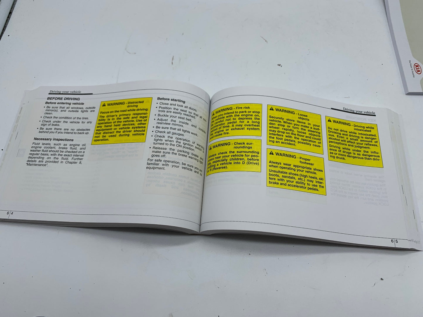 2020 Kia Rio Owners Manual Set OEM D03B13004