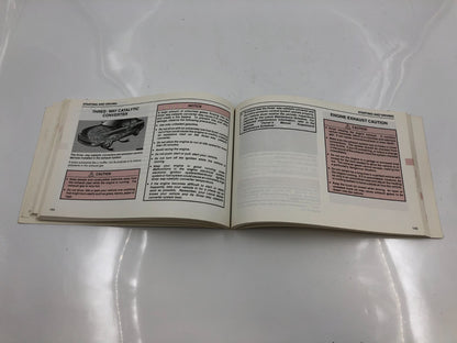 1999 Lexus ES300 ES 300 Owners Manual OEM E02B67006