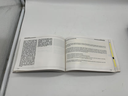 2016 Kia Optima Owners Manual with Case OEM A02B55010