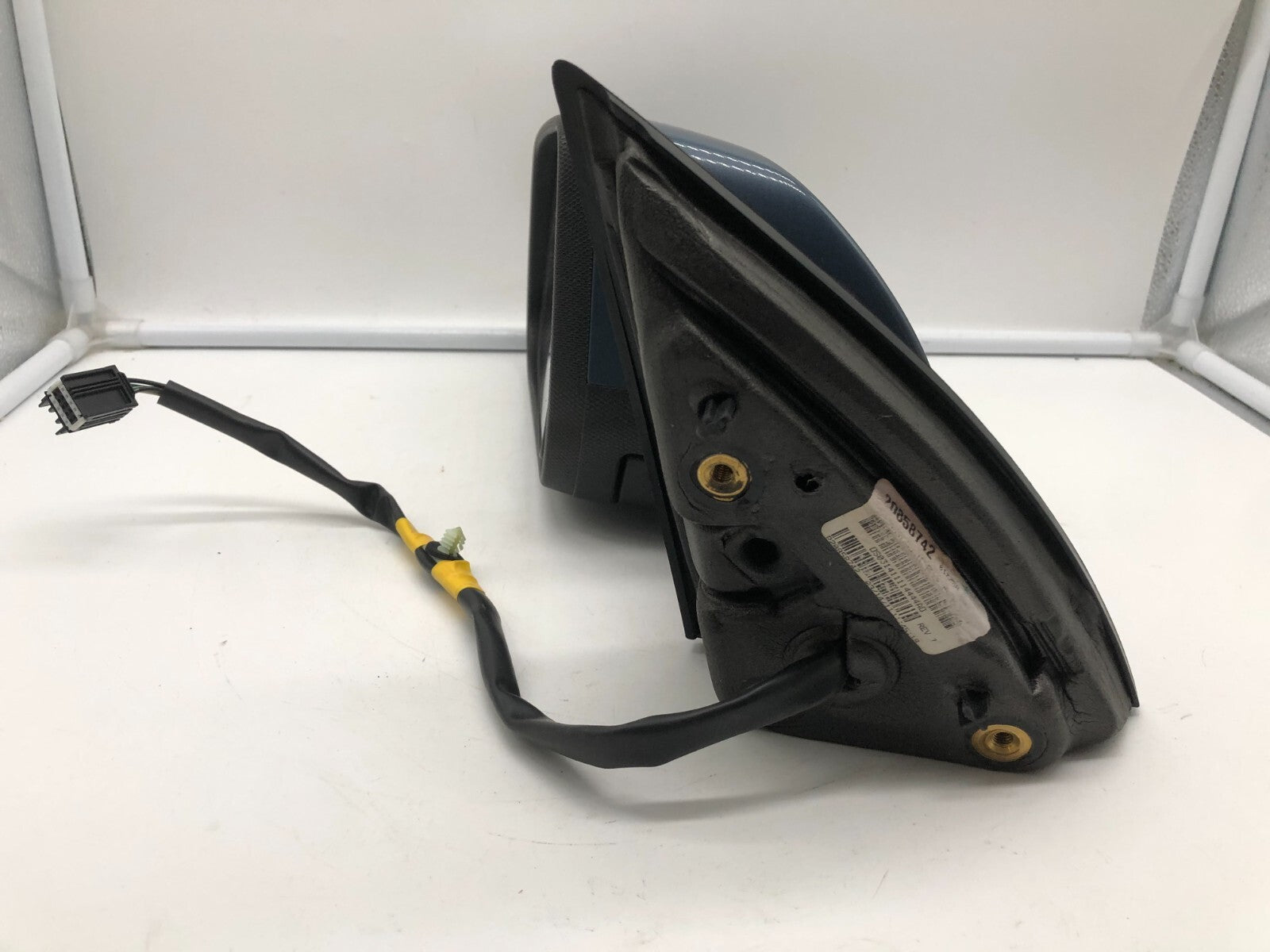 2010-2011 Chevrolet Equinox Driver Side View Power Door Mirror Blue D02B38001