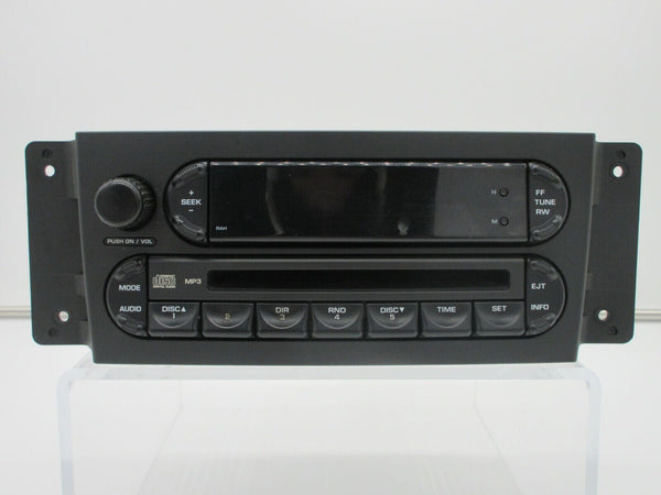 2004-2008 Chrysler Pacifica AM FM Radio CD Player Receiver OEM A01B10016