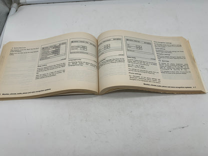 2008 Nissan Altima Hybrid Owners Manual OEM C03B47006