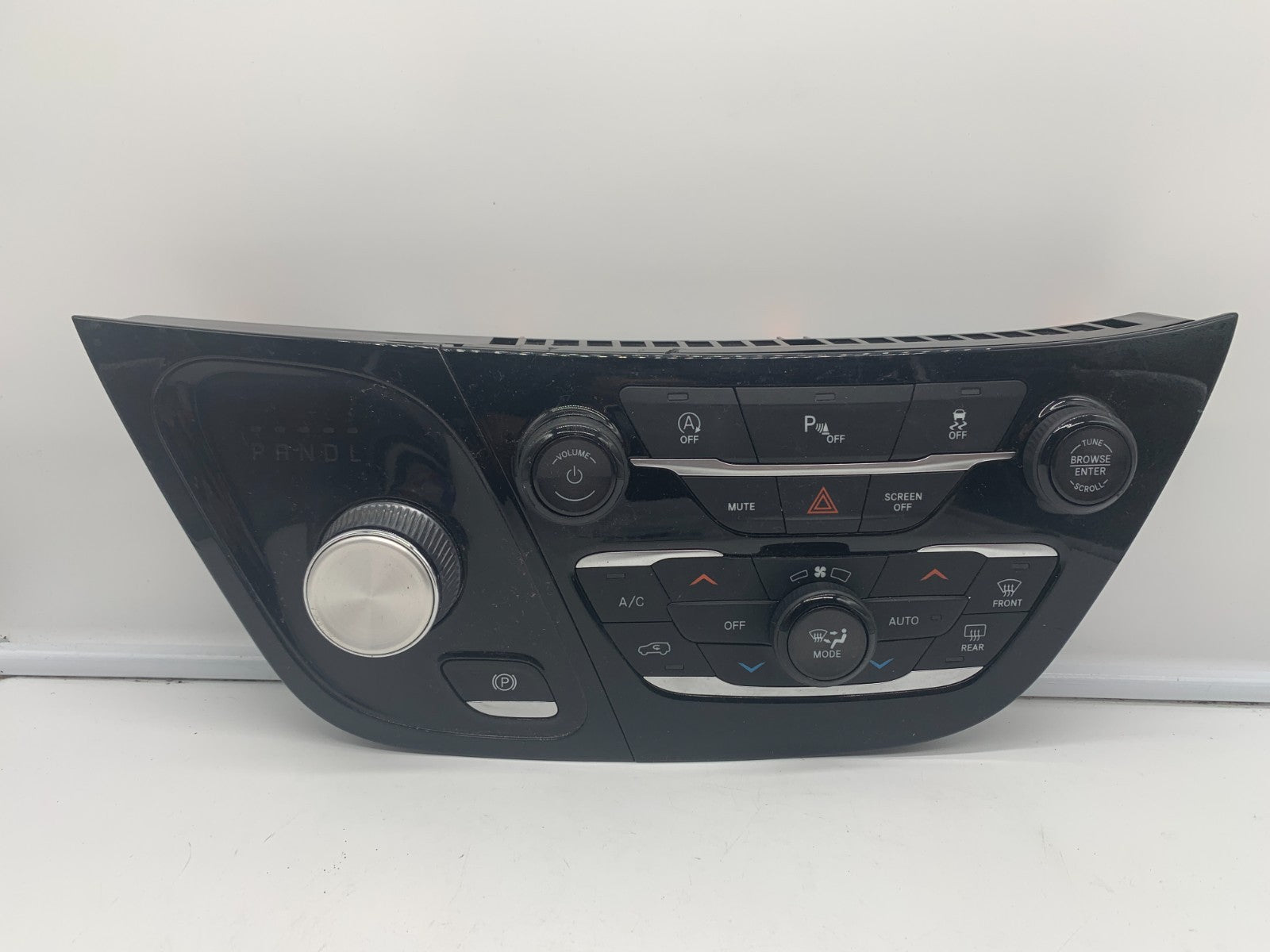 2018-2020 Chrysler Pacifica Climate Control 3 Zone AC Heater Unit OEM A01B30099
