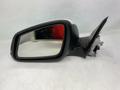2015 BMW 328i Driver Side View Power Door Mirror White OEM B26004