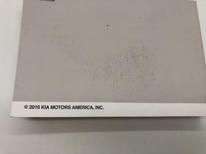 2018 Kia Sorento Owners Manual Set with Case OEM