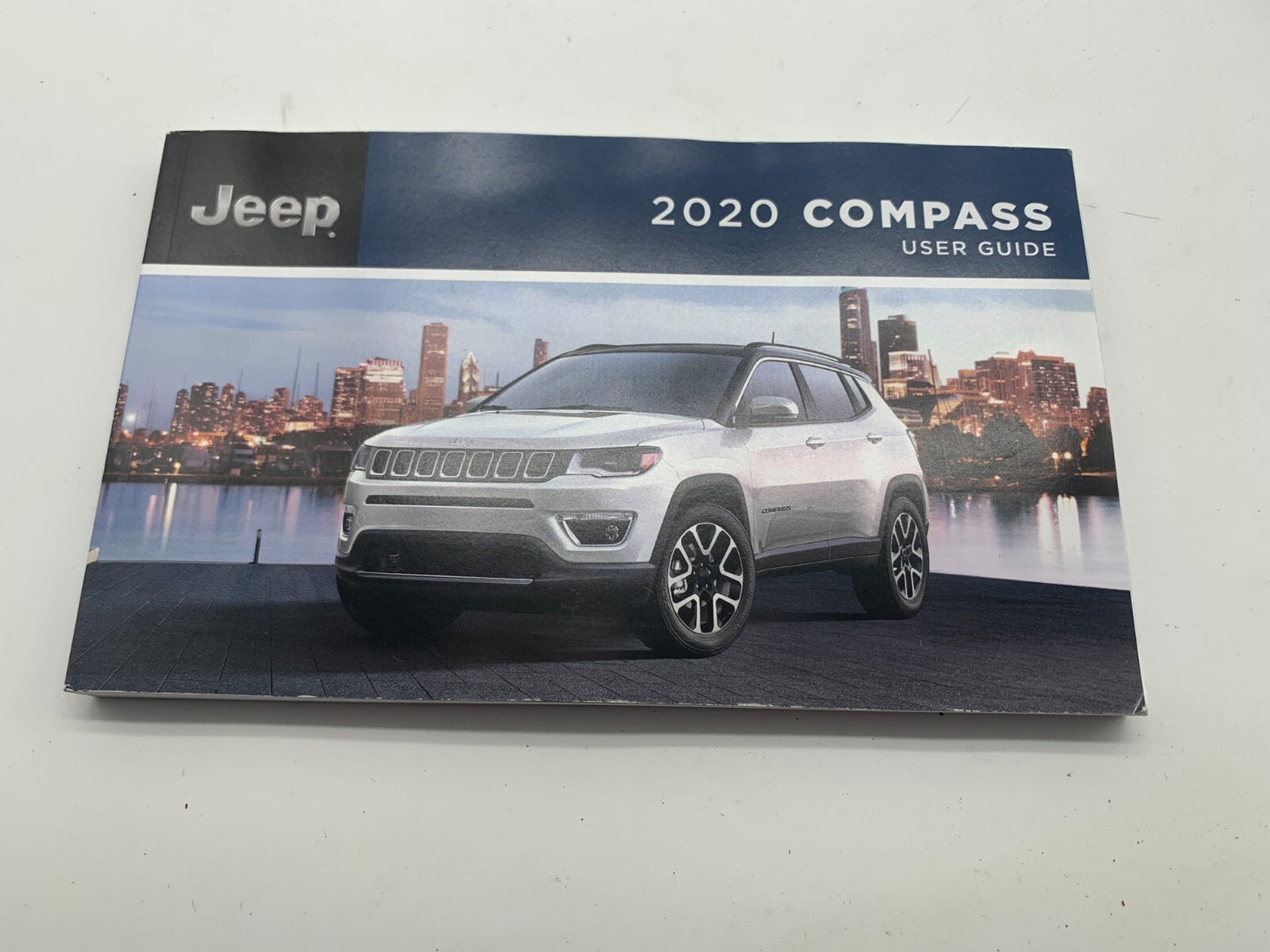 2020 Jeep Compass Owners Manual Set with Case OEM A02B21041