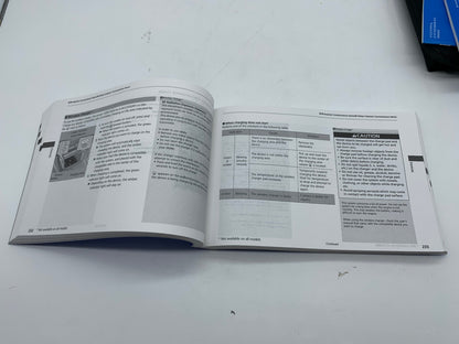 2022 Honda Accord Owners Manual Set with Case OEM R01B24004