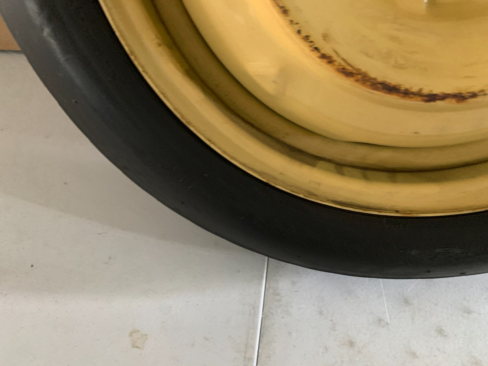 2010-2015 Toyota Prius 16" Spare Tire Compact Donut T135/80D16 OEM