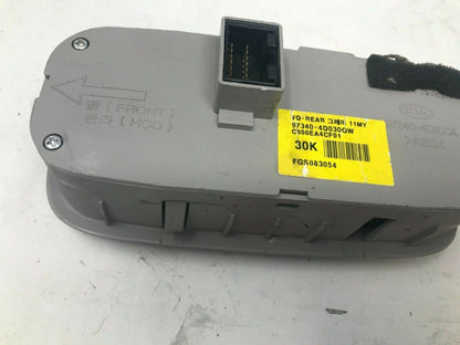 2010-2014 Mazda CX-9 CX9 AC Heater Climate Control Unit OEM D01B08002