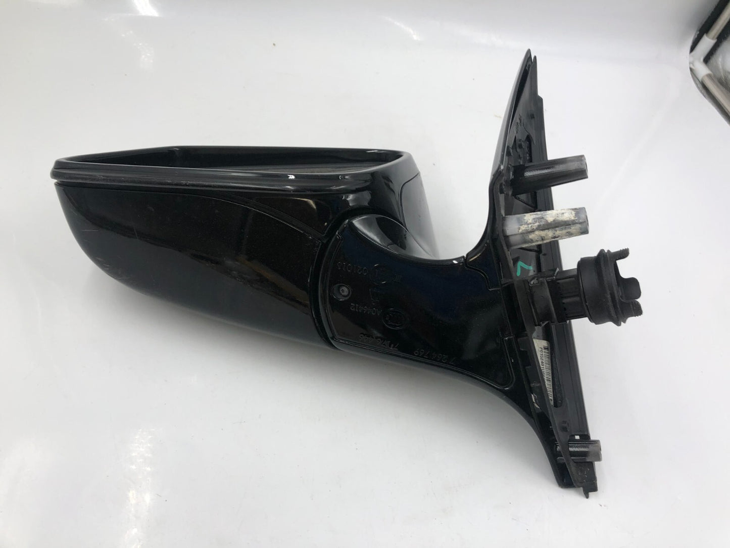 2009-2012 BMW 750i Driver Side View Power Door Mirror Black OEM A01B24012