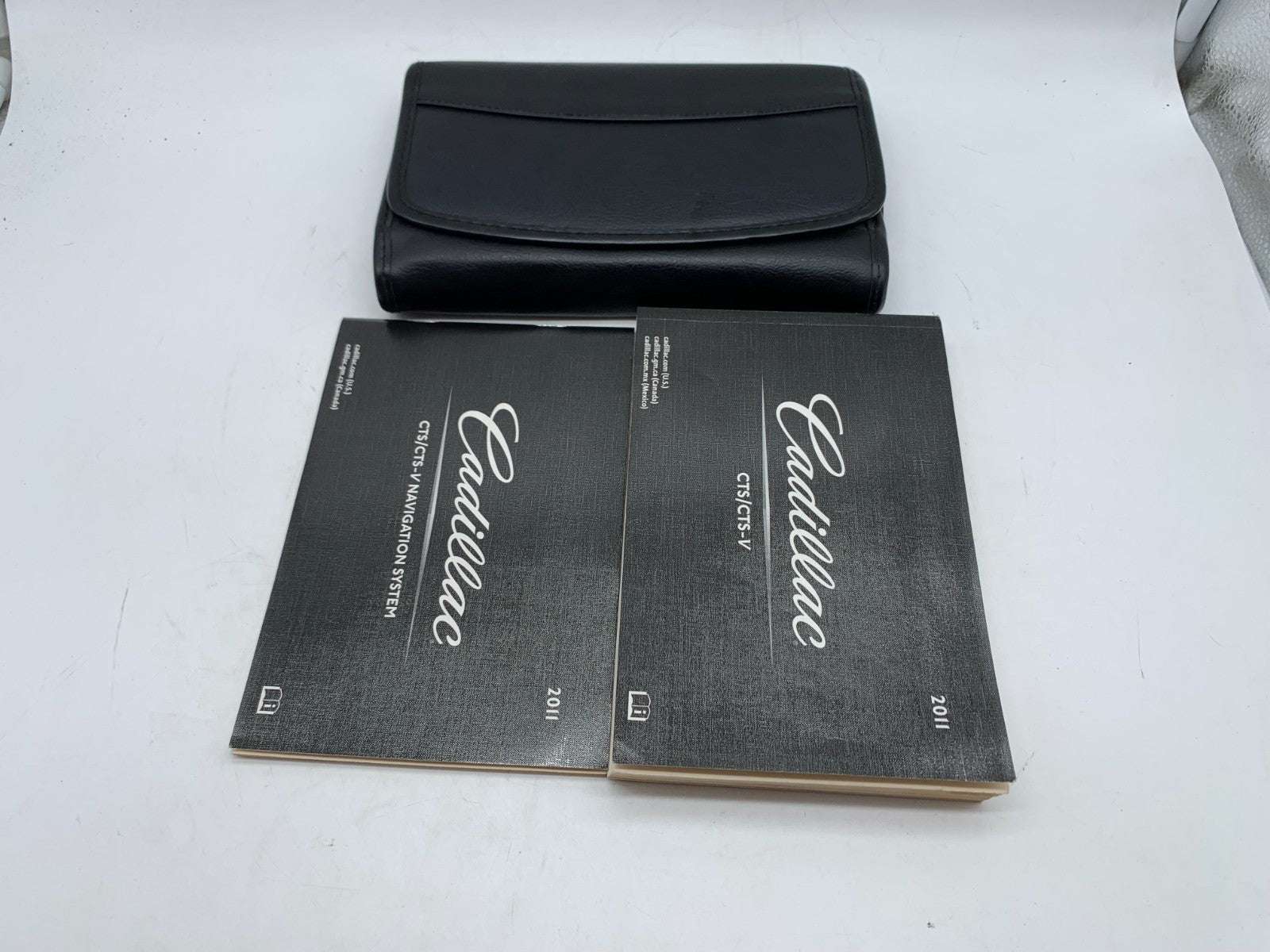 2011 Cadillac CTS CTS-V Owners Manual Set with Case OEM C03B28010