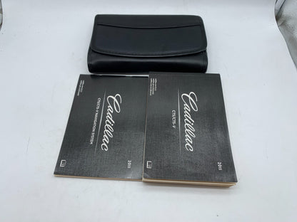 2011 Cadillac CTS CTS-V Owners Manual Set with Case OEM C03B28010
