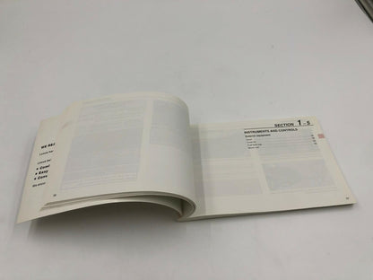 1999 Lexus ES300 ES 300 Owners Manual OEM D02B57005