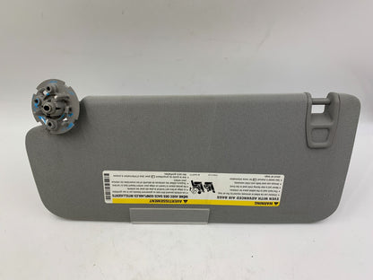 2017-2021 Chevrolet Trax Passenger Sun Visor Gray OEM A01B10028