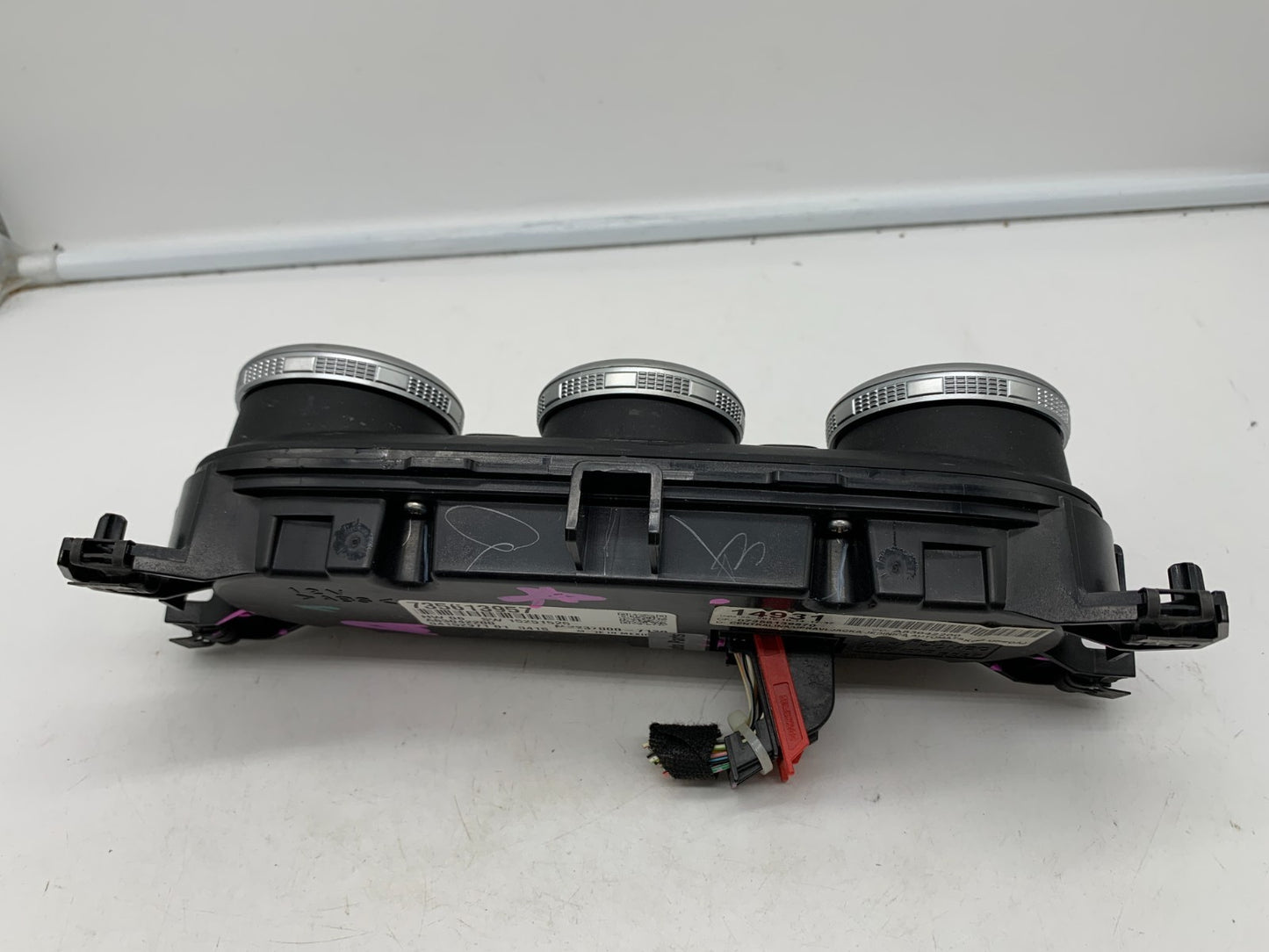 2012-2017 Fiat 500 Climate Control Dual Zone AC Heater Unit OEM C02B14060